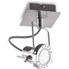 FAN EUROPE Faretto led a soffitto orientabile in metallo spot attacco gu10 230 volt