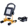 OPTONICA Proiettore led portatile alluminio ricaricabile 10 watt luce fredda 6000k