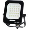 OPTONICA Proiettore led luce verde potenza 10 watt alluminio colore nero ip65 800 lumen