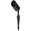 OPTONICA Proiettore spot plastica nero picchetto incluso attacco gu10 ip65