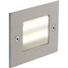 FAN EUROPE Segnapasso led incasso quadrato 3 watt luce bianca naturale 4000k