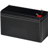 MELCHIONI Batteria piombo 12 volt 9 ampere ricaricabile