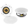 Power dynamics set altoparlanti 2 vie da incasso per interno wi-fi 100w 8 ohm