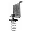DIMELITALIA Morsetto laterale altezza 35/42mm alluminio per impianto fotovoltaico