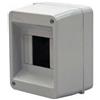 Marlanvil centralino parete grigio 2/4 moduli ip40 modello 9004