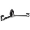 Techly supporto da parete pieghevole dispositivi audio e video da 3 kg