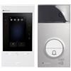 BTICINO Kit video vivavoce connesso classe 300eos bianco linea 3000 bticino 363925