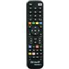 BRAVO Telecomando universale bravo techno 3 per tv colore nero
