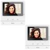 Bticino 344682 monitor video connesso & bticino 344672 monitor video vivavoce