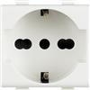 Bticino matix presa schuko bipasso standard tedesco italiano am5440/16