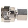 Valex attacco aria compressa baionetta 1/4 f 2 pezzi