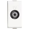 BTICINO Connettore coassiale bticino matix am5202f tipo f tv impedenza 75 ohm aggancio a vite 1 modulo