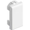Bticino matix tappo copriforo bianco am5000