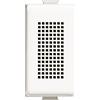 BTICINO Ronzatore da incasso bticino matix am5048 bianco 230 vac