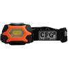 Cfg el029 torcia led da testa con interruttore touch batterie incluse 110lm ipx4