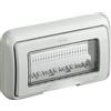BTICINO Coperchio ip55 bticino 25604 per scatola 504e grigio elegante 4 moduli