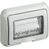 BTICINO Coperchio idrobox bticino 25603b bianco 3 moduli per protezione ip55