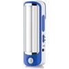Cfg el045 lampada ricaricabile led andromeda emergenza con selettore intensita' 8w