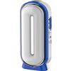 Cfg el058 lampada ricaricabile led andromeda con selettore intensita' 13w 8h
