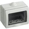 BTICINO Custodia protettiva ip55 bticino 25503 per 3 moduli matix