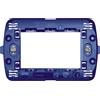 Bticino livinglight supporto plastica blu scatola 3 moduli ln4703