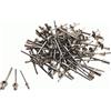 Valex rivetti assortiti in alluminio per rivettatrice 100 pz