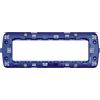 Bticino livinglight supporto scatola plastica blu 7 moduli ln4707