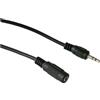 Melchioni mkc mk4032 cavo audio stereo mini jack 3,5 m/f spina-presa da 5 metri