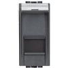 Bticino living light presa rete antracite lan rj45 cat.5e utp toolless l4279c5e
