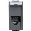 Bticino living light presa telefonica antracite connettore rj11 l4258/11n