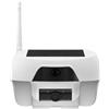 PROXE Telecamera wi-fi ad alimentazione solare a colori 1.0 megapixel visione notturna
