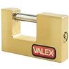 Valex catenaccio lucchetto spinotto serie pesante serrande 3 chiavi 70 mm