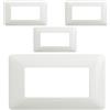 Bticino matix placca 4 posti tecnopolimero bianco am4804bbn pezzi 4