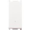 Vimar 14008 serie plana pulsante 1p no 10 a 250 v~ illuminabile tasto sostituibile bianco