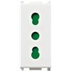 Vimar 14203 serie plana presa 2p+t 16a p17/11 per impianti elettrici