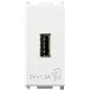 Vimar 14292 serie plana unità di alimentazione usb 5 v 1,5 a