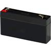 MELCHIONI Batteria piombo 6 volt 1,3 ampere ricaricabile
