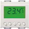 Vimar termostato display bianco plana 14514 controllo temperatura ambiente