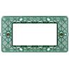 Vimar plana supporto scatola 4 moduli 14614