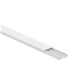 ELETTROCANALI Canale bianco portacavi pvc rigido autoestinguente 60x17mm barra 2 metri