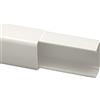 ELETTROCANALI Canale bianco portacavi pvc condizionamento 60x45mm barra 2 metri