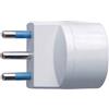 ECOVA Adattatore schuko bianco 16 ampere ecova