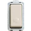 BTICINO Pulsante unipolare bianco 10 ampere serie bticino magic 5005n