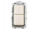 BTICINO Interruttore bipolare bianco 16 ampere serie bticino magic 5011