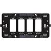 BTICINO Supporto scatola rettangolare 4 moduli serie bticino magic 504s