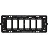 BTICINO Supporto scatola rettangolare 6 moduli serie bticino magic 506ls