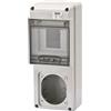 Gewiss centralino parete 5 moduli 1 flangia stagno ip65 gw68017n