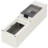 Gewiss centralino parete 4 moduli 1 flangia stagno ip55 gw66491