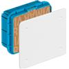 Vimar scatola incasso derivazione azzurra 116x92x50 v70002