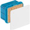Vimar scatola incasso derivazione azzurra 116x92x70 v70003